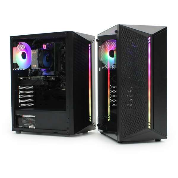 TMC PC Phoenix Blaze Ryzen 5 3500/16GB/512GB/GTX1650/650W