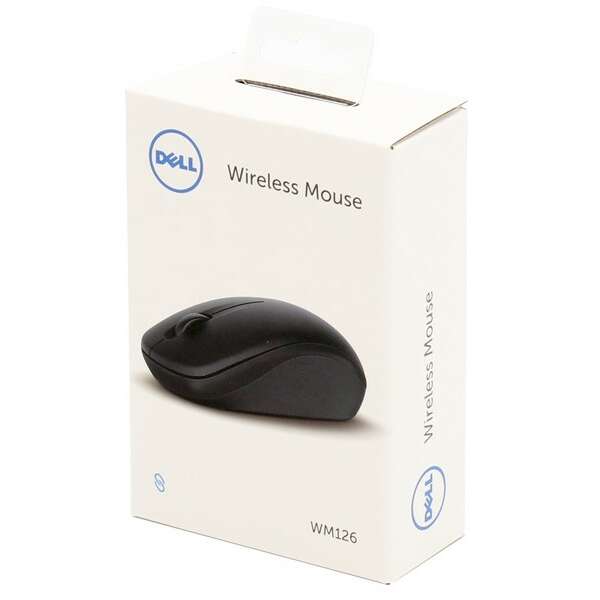 DELL WM126 Wireless Optical Black