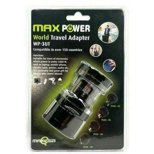 MAX MOBILE MD Univerzalni Putni WP-3UT CRNI