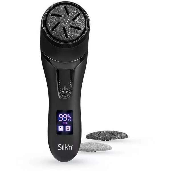 SILKN FreshPedi Black