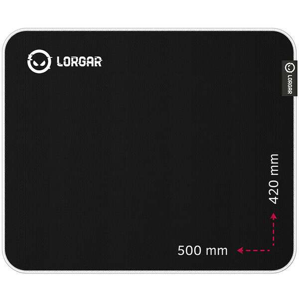 LORGAR Legacer 755 Mousepad 500x420x3mm Podloga