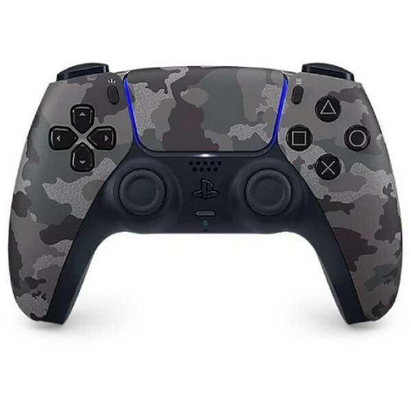 SONY PlayStation 5 DualSense Wireless Controller Grey Camo