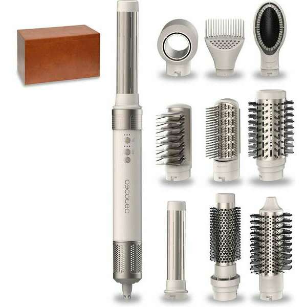 CECOTEC Bamba CeramicCare 10in1 AirGlam Champagne