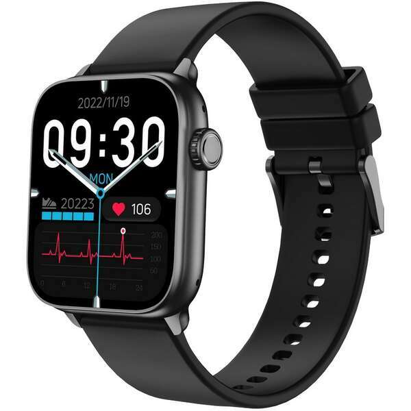 VIVAX Smart Watch Life Fit 3 Black