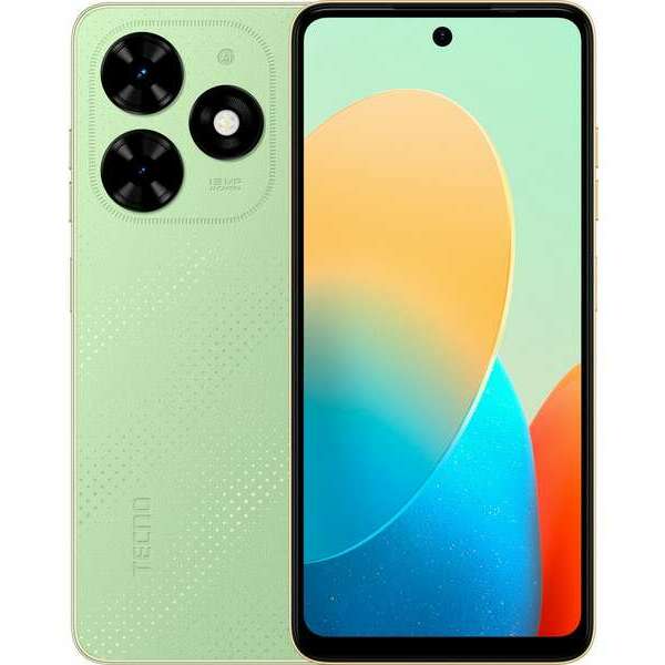 TECNO Spark Go 2024 4GB/64GB Magic Skin Green