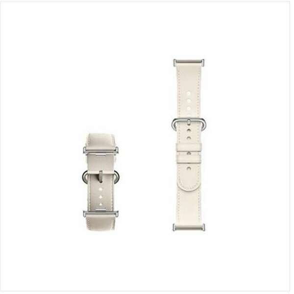 XIAOMI Leather Quick Release Strap Cream White