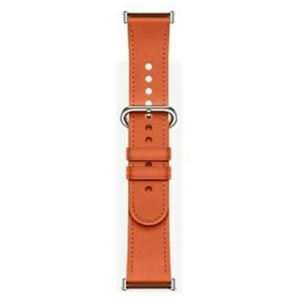 XIAOMI Leather Quick Release Strap Coral Orange