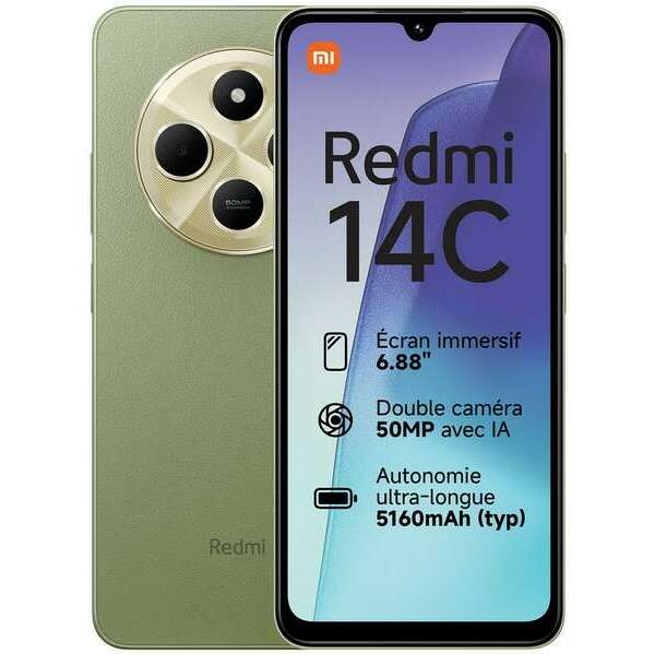 XIAOMI Redmi 14C 4GB/128GB Sage Green MZB0HWBEU