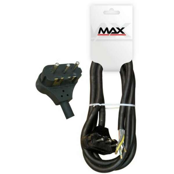 MAX KABL 5x2.5 mm  PP/J 2met. M-T CRNI