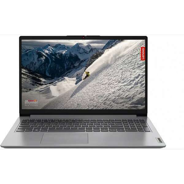 Lenovo IdeaPad 1 15AMN7 (Cloud Grey) 15.6inch FHD, AMD Athlon Silver 7120U, 8GB, 512GB, 1.58kg, DOS (82VG00LRYA)