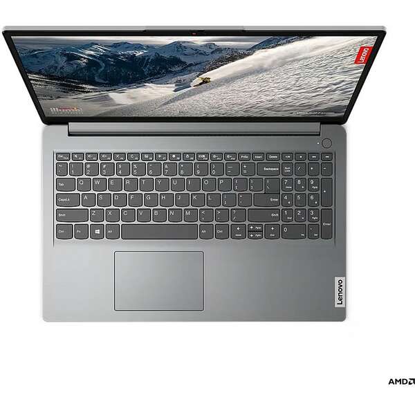 Lenovo IdeaPad 1 15AMN7 (Cloud Grey) 15.6inch FHD, AMD Athlon Silver 7120U, 8GB, 512GB, 1.58kg, DOS (82VG00LRYA)