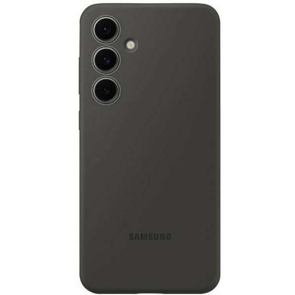 SAMSUNG Silicone Case S24 FE Black EF-PS721-CBE