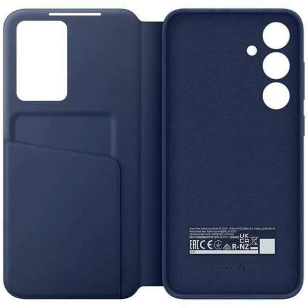 SAMSUNG Smart View Wallet Case S24 FE Black EF-ZS721-CBE