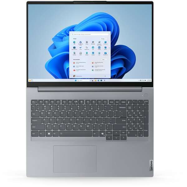 Lenovo ThinkBook 16 G7 IML Ultra 5 125U (12C/14T, 12MB), 16GB DDR5, SSD 512GB, 16inch WUXGA, FPR,  1.7kg (21MS005HYA)