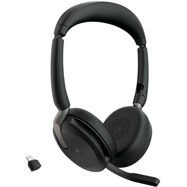 JABRA Evolve2 65 Flex, Link380c MS Stereo 