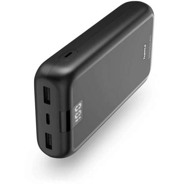 HAMA Performance 20 Power bank 20000mAh Black