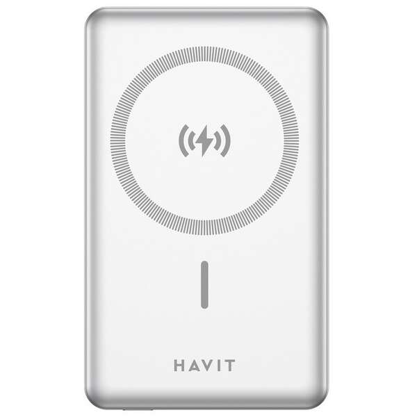 HAVIT Magsafe Power bank PB5203 10000mAh Silver