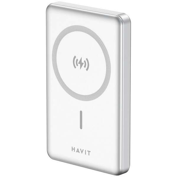 HAVIT Magsafe Power bank PB5203 10000mAh Silver