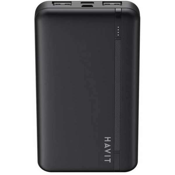 HAVIT Power bank PB89 10000 mAh Black