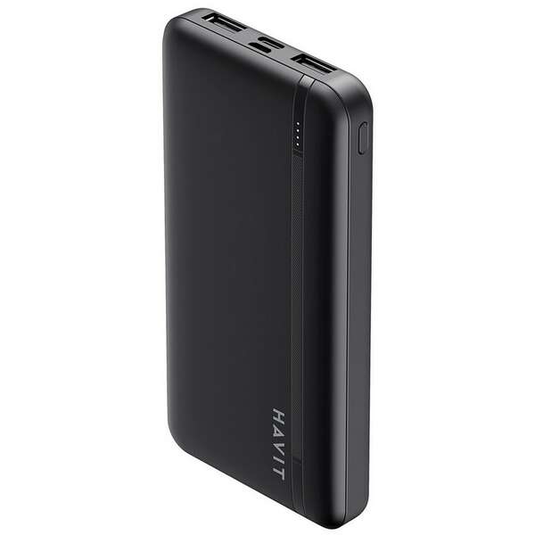 HAVIT Power bank PB89 10000 mAh Black