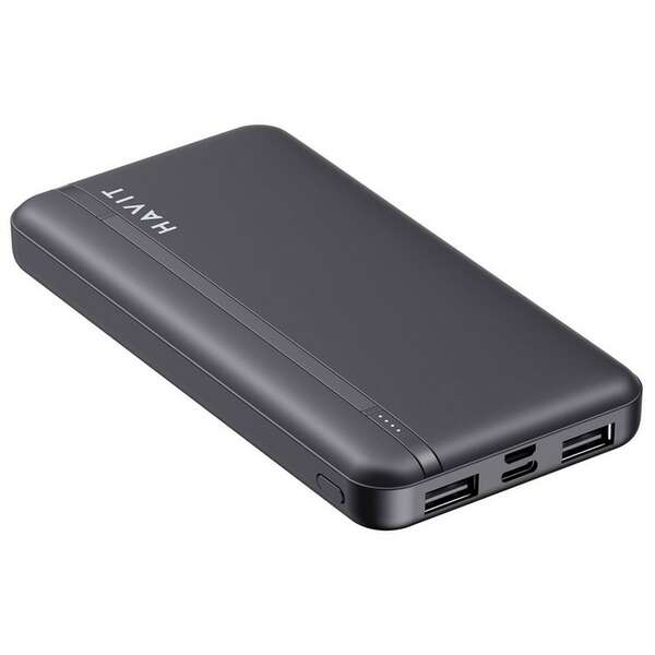 HAVIT Power bank PB89 10000 mAh Black