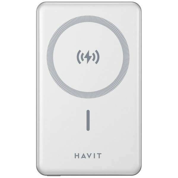 HAVIT Power bank PB5202 5000mah Silver