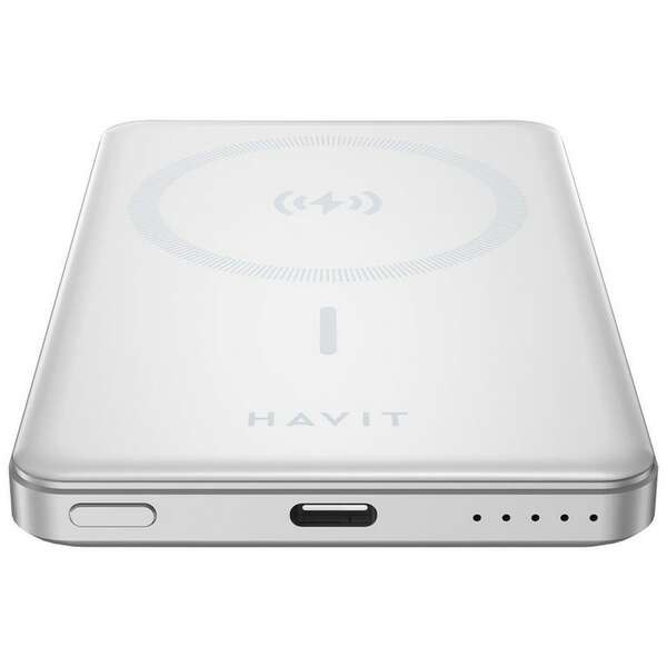 HAVIT Power bank PB5202 5000mah Silver