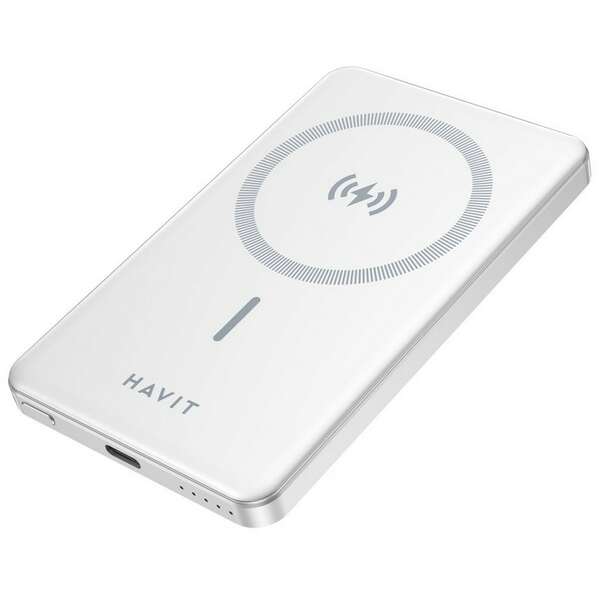 HAVIT Power bank PB5202 5000mah Silver