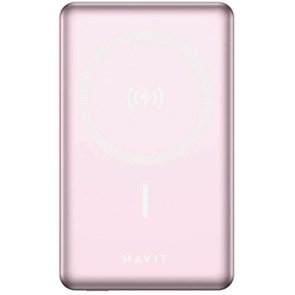 HAVIT Power bank PB5203 10000mah Pink