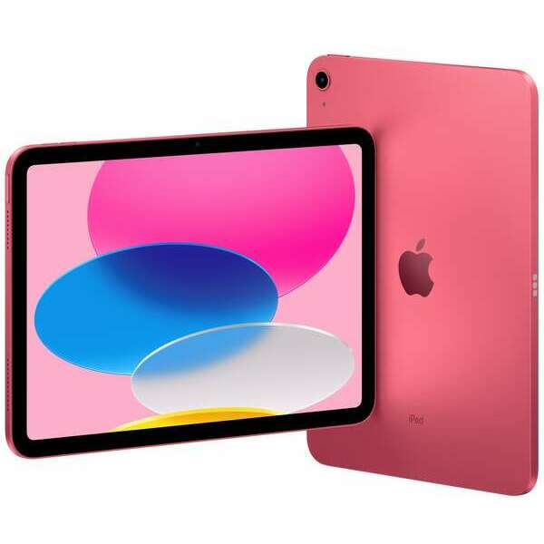 APPLE 10.9-inch iPad (10th) Wi-Fi 64GB - Pink mcmc4hc/a