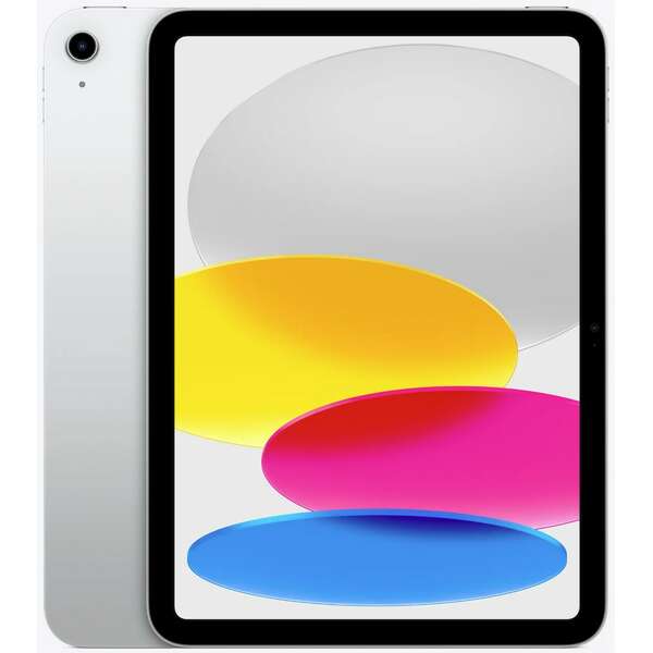 APPLE 10.9-inch iPad (10th) Wi-Fi 256GB - Silver mcmd4hc/a