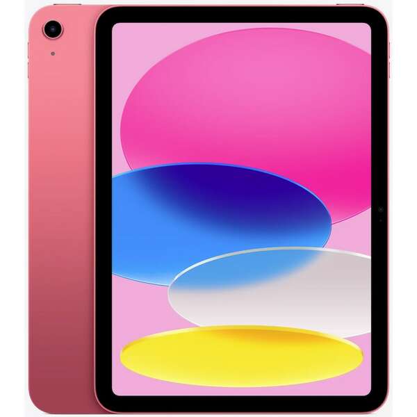 APPLE 10.9-inch iPad (10th) Wi-Fi 256GB - Pink mcmh4hc/a