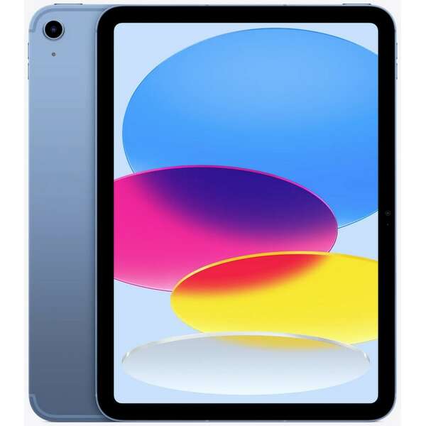 APPLE 10.9-inch iPad (10th) Cellular 64GB - Blue mcmk4hc/a