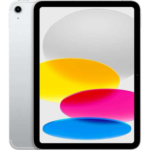 APPLE 10.9-inch iPad (10th) Cellular 256GB - Silver mcmn4hc/a