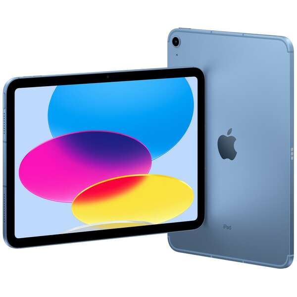 APPLE 10.9-inch iPad (10th) Cellular 256GB - Blue mcmp4hc/a