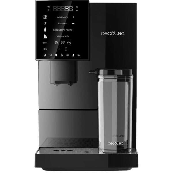 CECOTEC Cremmaet Compactccino Black Silver