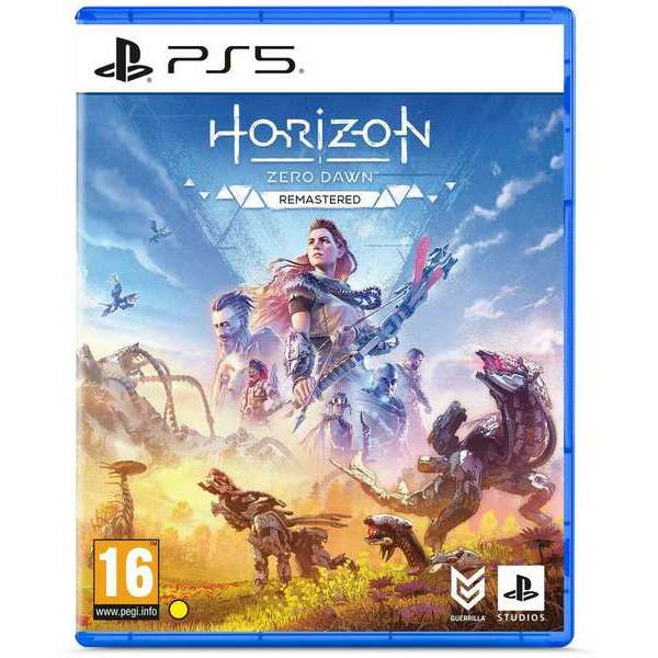 PS5 Horizon Zero Dawn Remastered