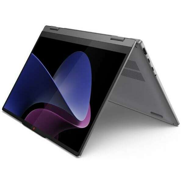 LENOVO IdeaPad 5 2in1 14IRU9 14inch WUXGA, Intel Core i5-120U, 16GB, 1TB SSD, FPR, backlit SRB, DOS, siva (83DT002KYA)