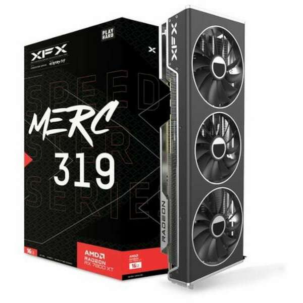 XFX AMD RX-7800XT 16GB MERC319 256 bit