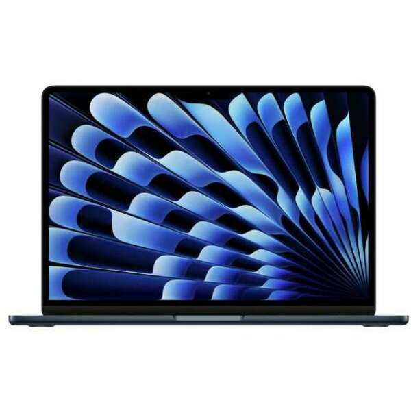 APPLE MacBook Air 13.6inch M3 8C CPU, 8C GPU, 16GB, 256GB SSD, Midnight, INT - MC8K4ZE/A