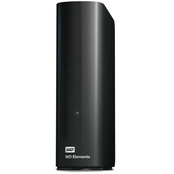 WESTERN DIGITAL Elements 12TB WDBWLG0120HBK