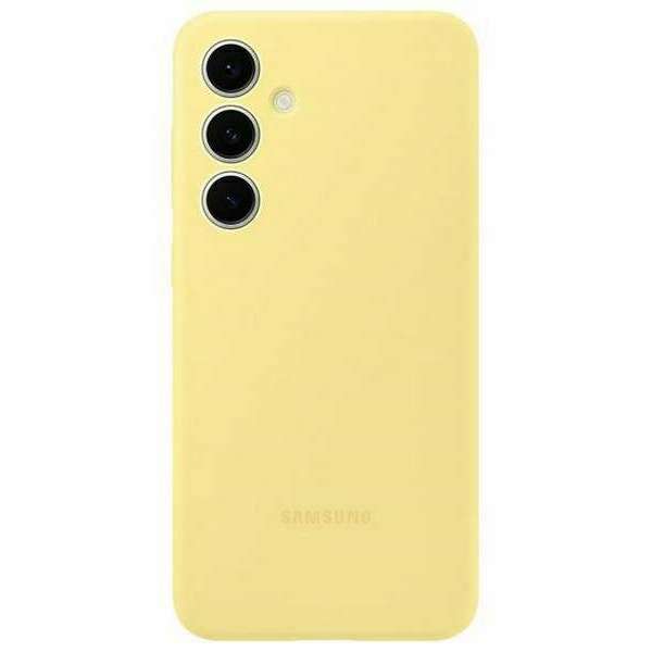 Samsung Galaxy S24 FE Silicone Case Yellow EF-PS721-CYE