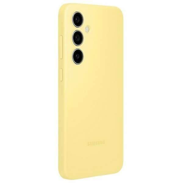 Samsung Galaxy S24 FE Silicone Case Yellow EF-PS721-CYE