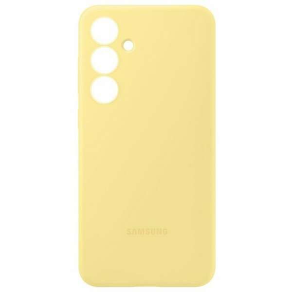 Samsung Galaxy S24 FE Silicone Case Yellow EF-PS721-CYE