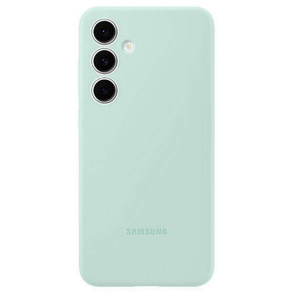 Samsung Galaxy S24 FE Silicone Case Mint EF-PS721-CME