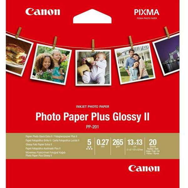 Canon Foto papir PP201 5X5 20SH