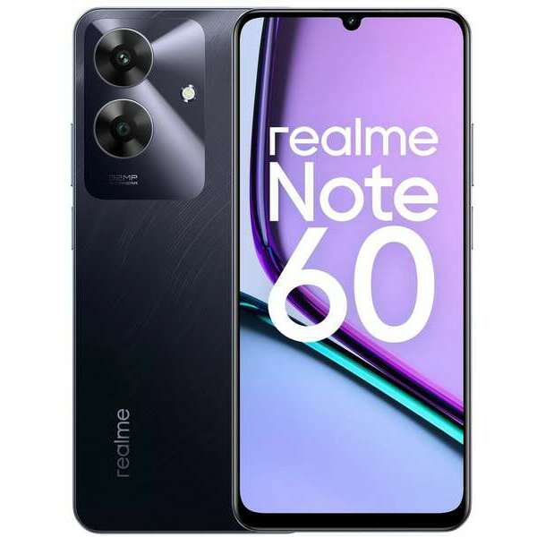 REALME Note 60 6GB/128GB Marble Black