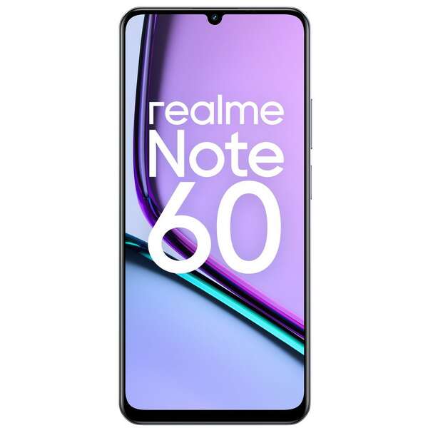 REALME Note 60 6GB/128GB Marble Black