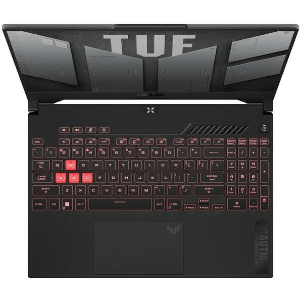 ASUS TUF Gaming A15 FA507UV-LP014 15,6inch Full HD, AMD Ryzen 9 8945H, 16GB, SSD 512GB, RTX 4060