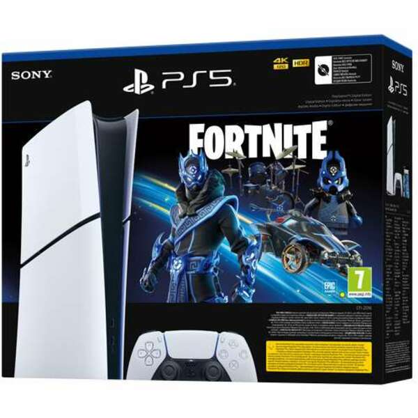 SONY PlayStation 5 Digital + Fortnite